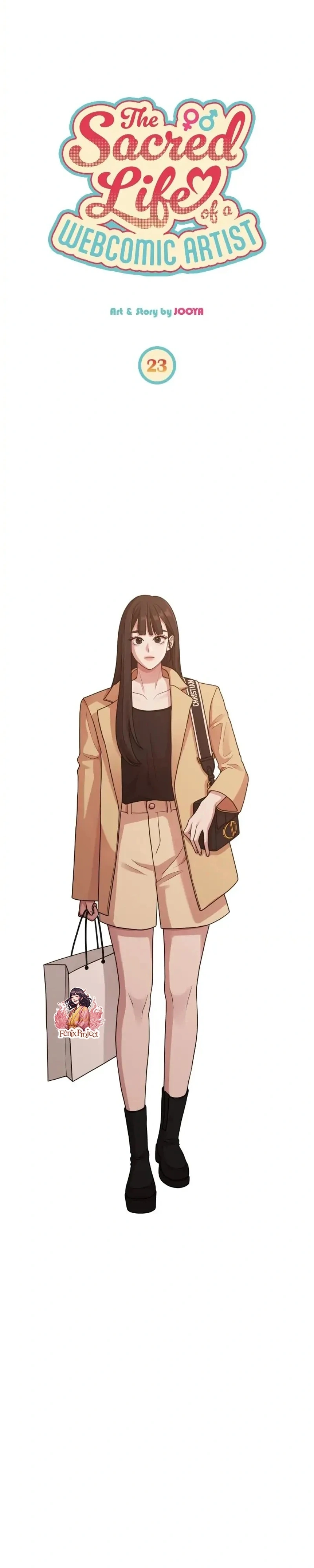 A Vida De Uma Artista De Webtoon Capitulo 23 Pagina 8