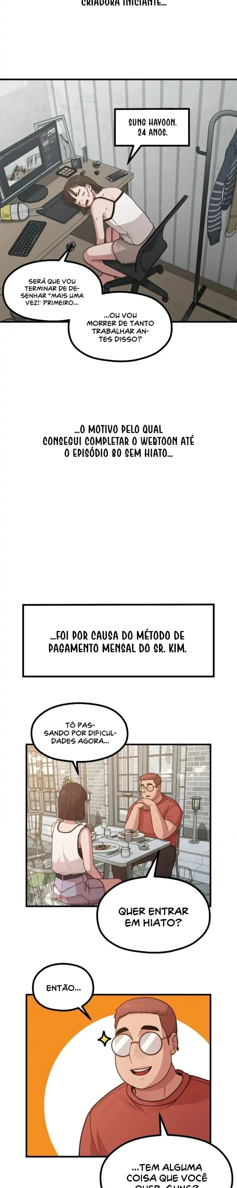 A Vida De Uma Artista De Webtoon Capitulo 23 Pagina 12