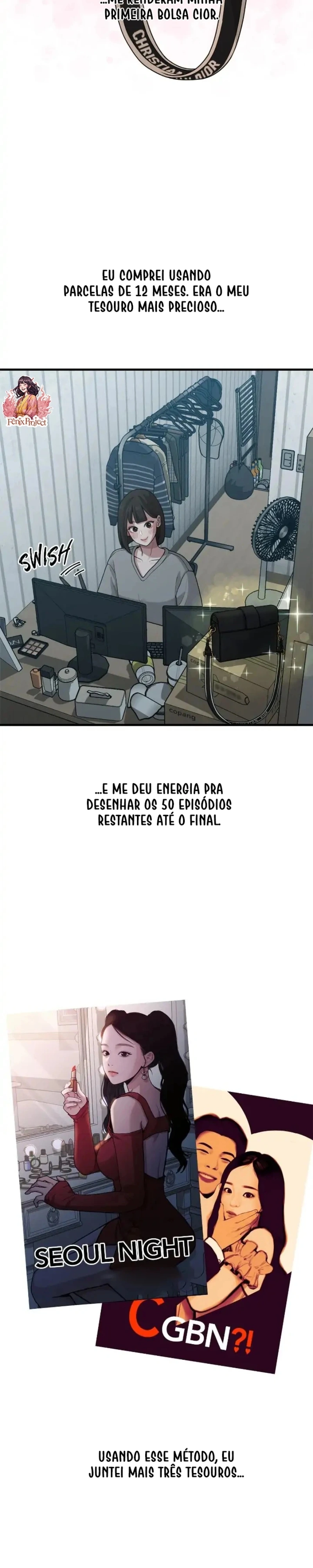 A Vida De Uma Artista De Webtoon Capitulo 23 Pagina 14