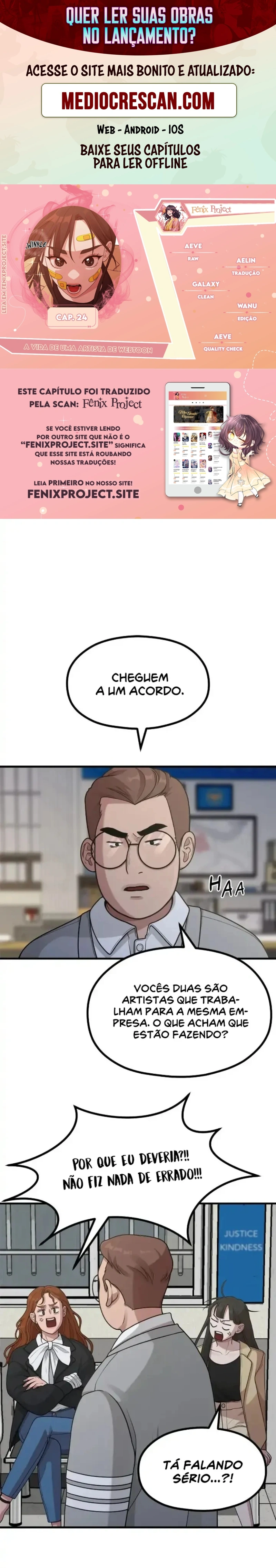 A Vida De Uma Artista De Webtoon Capitulo 24 Pagina 1