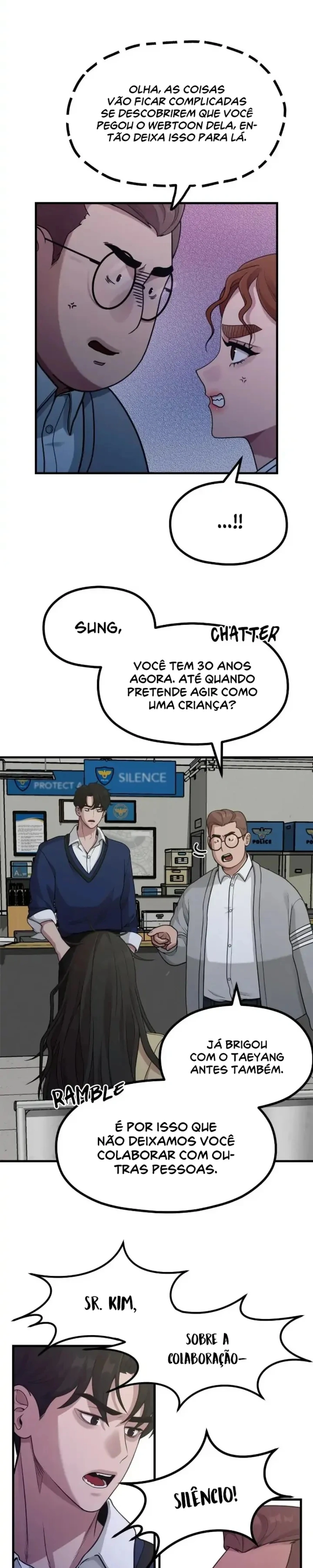 A Vida De Uma Artista De Webtoon Capitulo 24 Pagina 2