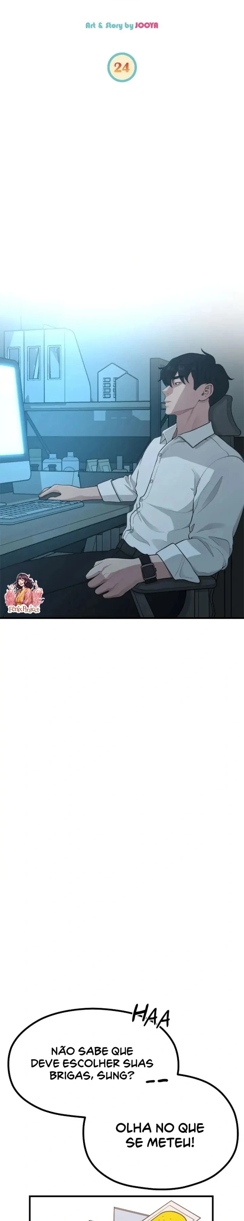 A Vida De Uma Artista De Webtoon Capitulo 24 Pagina 6