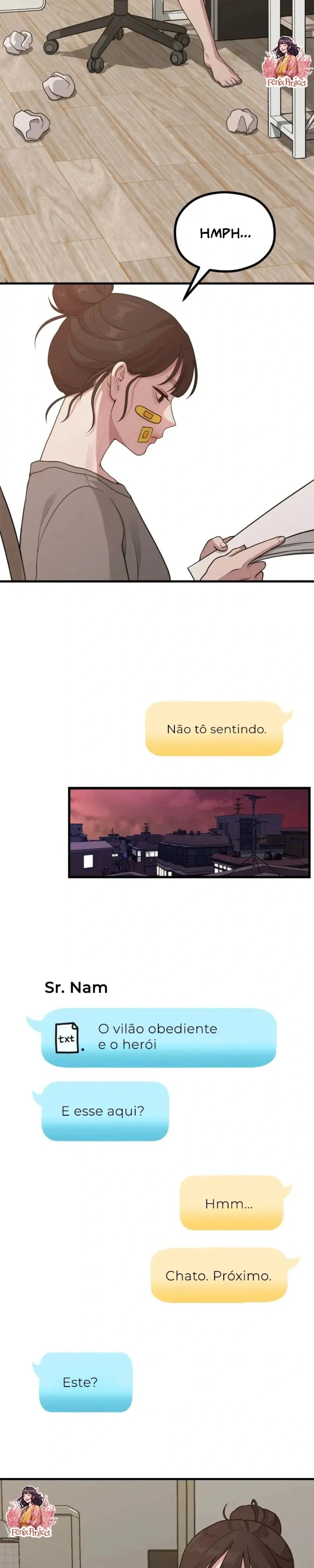 A Vida De Uma Artista De Webtoon Capitulo 24 Pagina 16