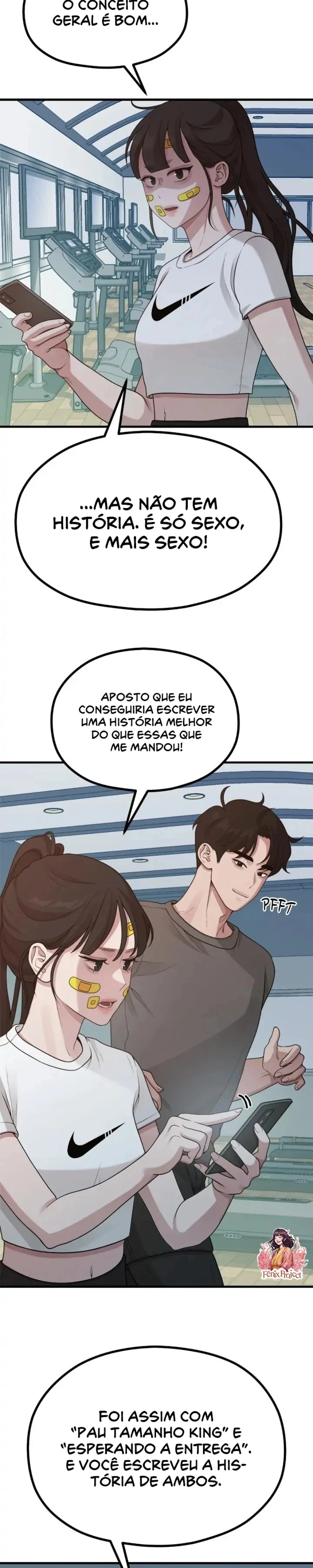 A Vida De Uma Artista De Webtoon Capitulo 24 Pagina 19