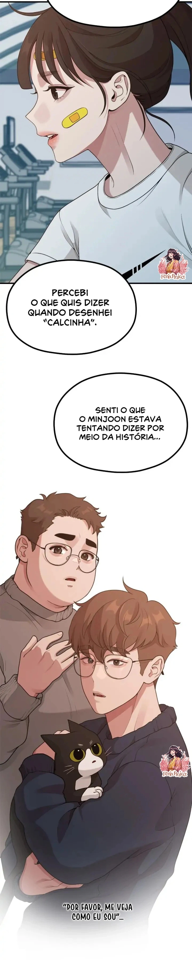 A Vida De Uma Artista De Webtoon Capitulo 24 Pagina 21