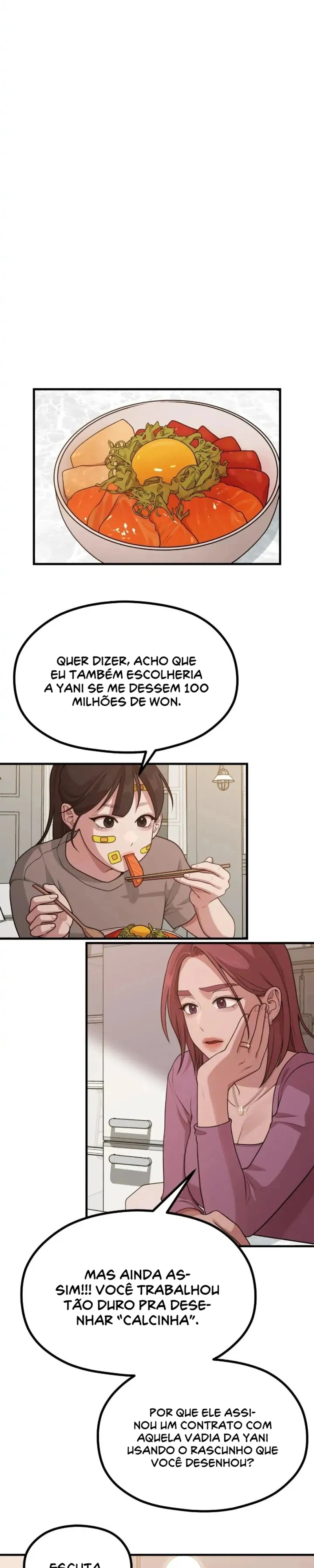 A Vida De Uma Artista De Webtoon Capitulo 24 Pagina 28