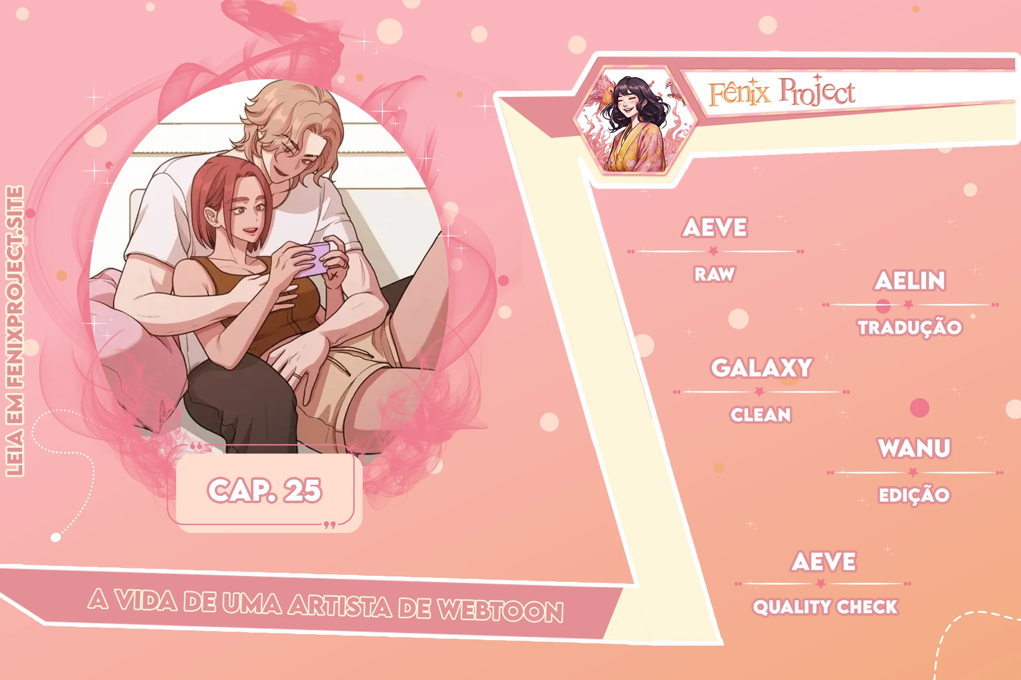 A Vida de um Escritor de Webtoon Capitulo 25 Pagina 1