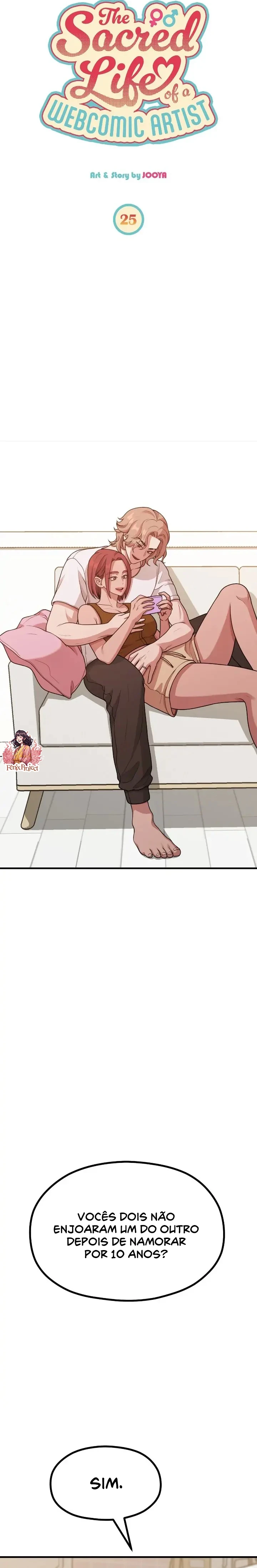 A Vida De Uma Artista De Webtoon Capitulo 25 Pagina 9