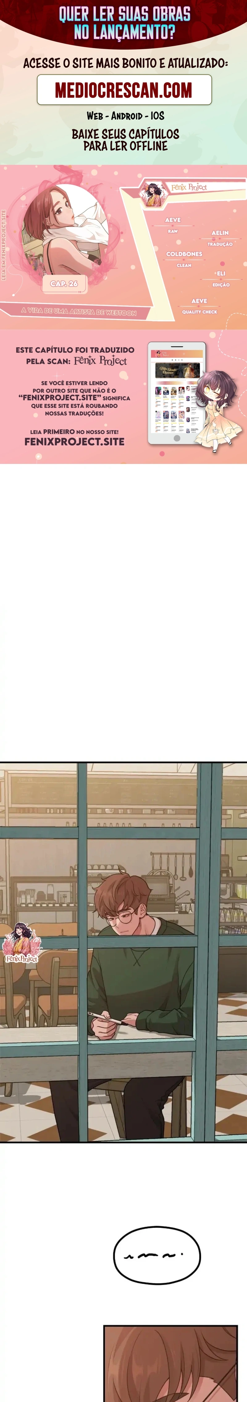 A Vida De Uma Artista De Webtoon Capitulo 26 Pagina 1