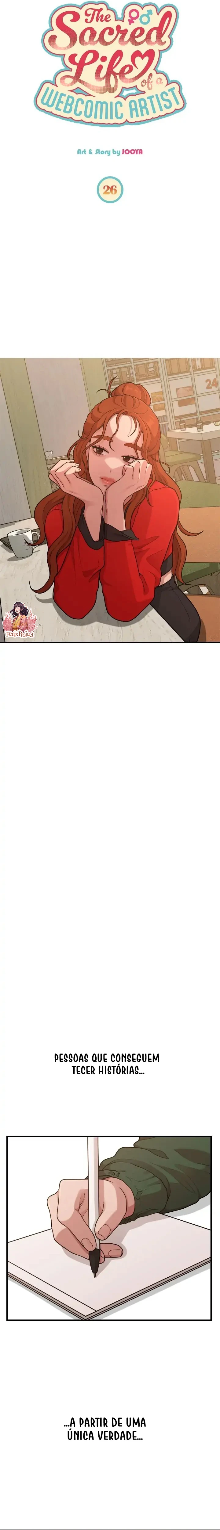 A Vida de um Escritor de Webtoon Capitulo 26 Pagina 13