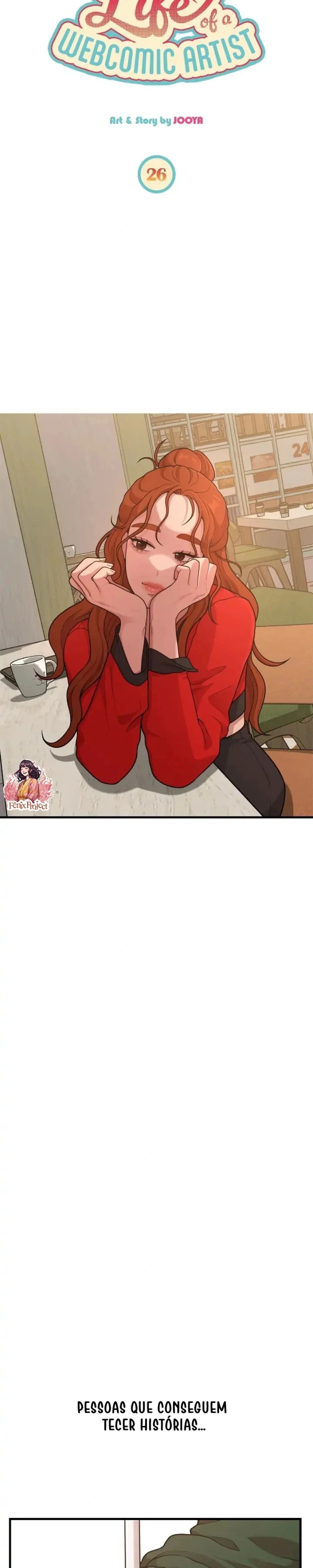 A Vida De Uma Artista De Webtoon Capitulo 26 Pagina 14