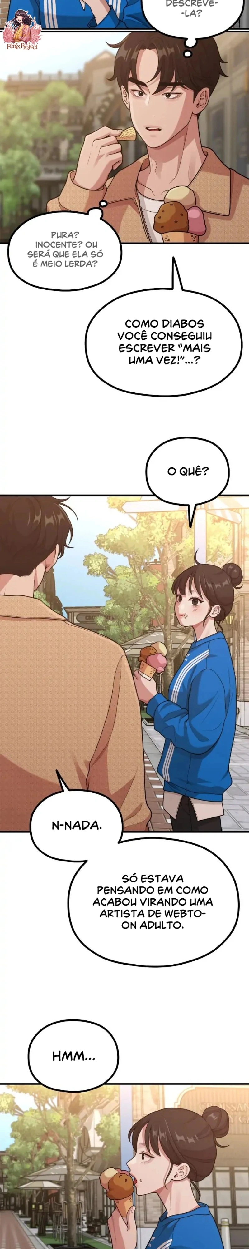 A Vida De Uma Artista De Webtoon Capitulo 26 Pagina 18