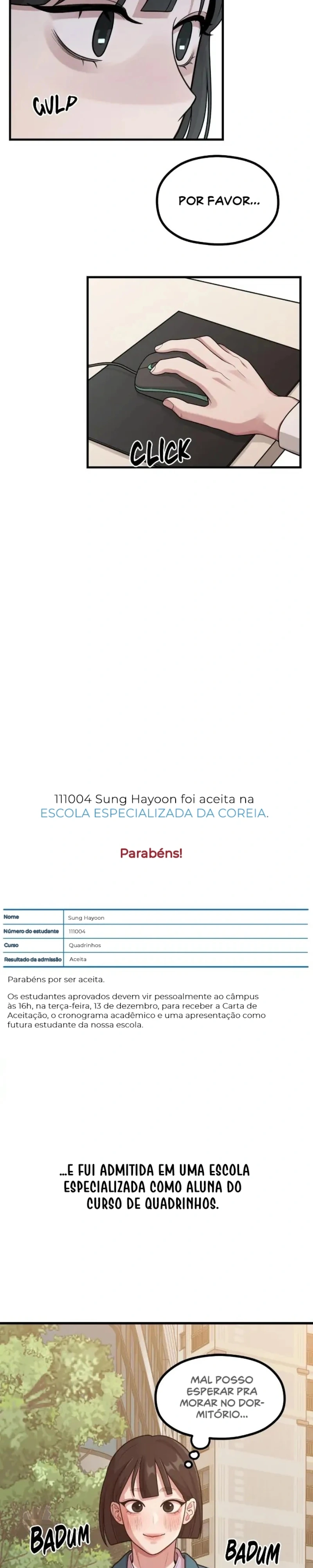 A Vida De Uma Artista De Webtoon Capitulo 26 Pagina 21