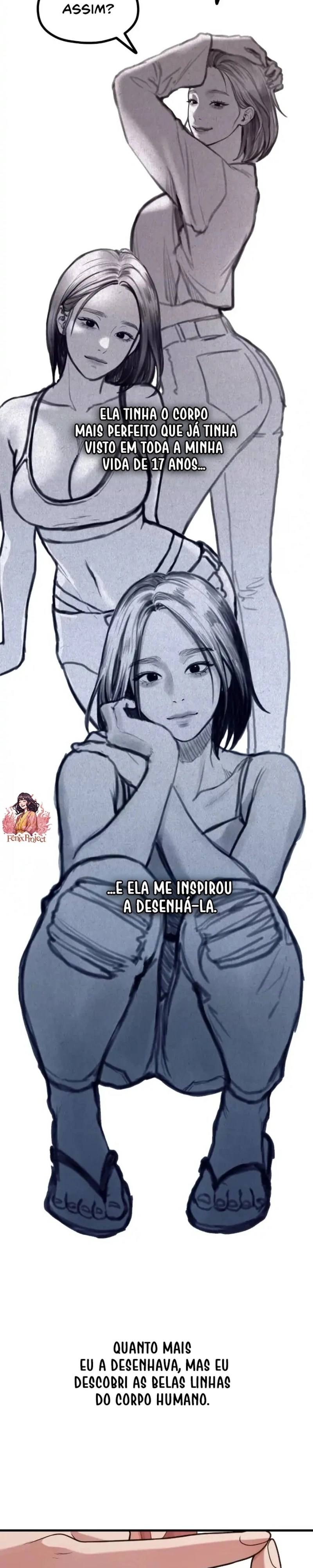 A Vida De Uma Artista De Webtoon Capitulo 26 Pagina 25