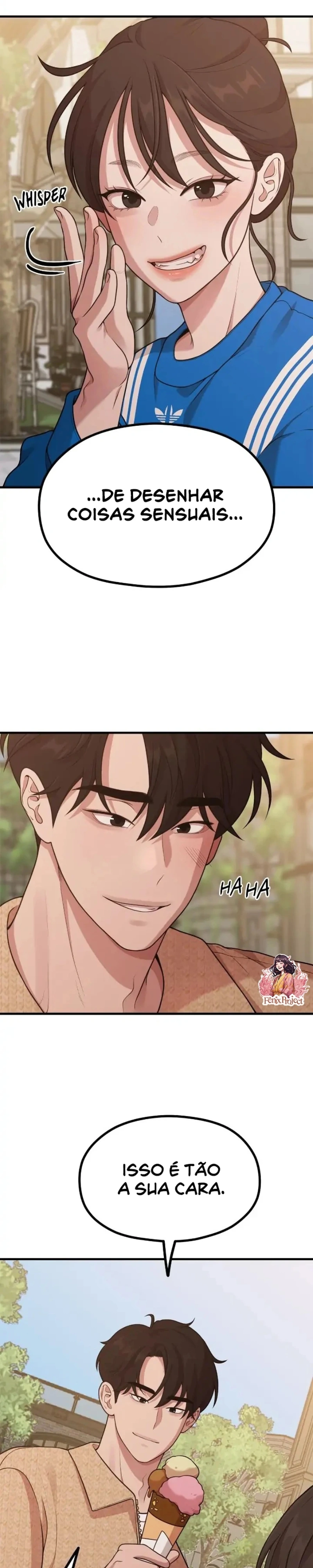 A Vida De Uma Artista De Webtoon Capitulo 26 Pagina 28