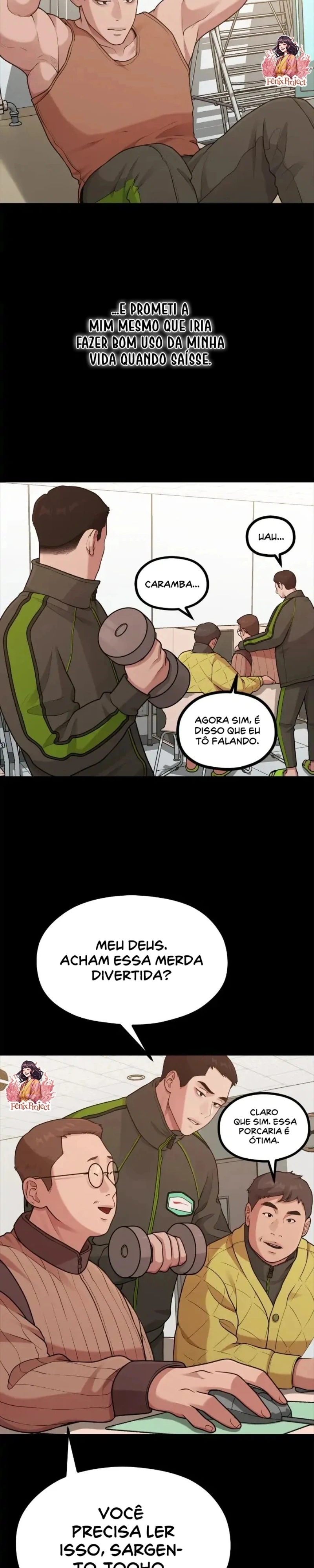 A Vida De Uma Artista De Webtoon Capitulo 27 Pagina 10