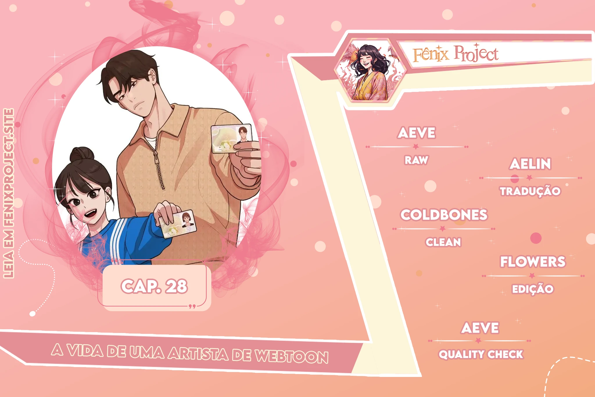 A Vida de um Escritor de Webtoon Capitulo 28 Pagina 1