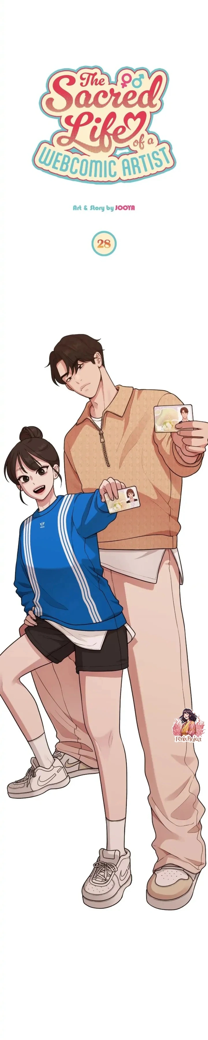 A Vida De Uma Artista De Webtoon Capitulo 28 Pagina 3