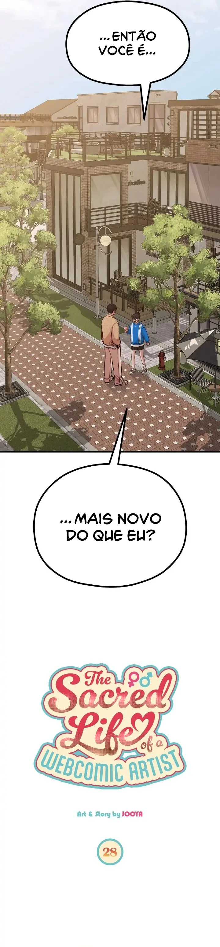 A Vida de um Escritor de Webtoon Capitulo 28 Pagina 4