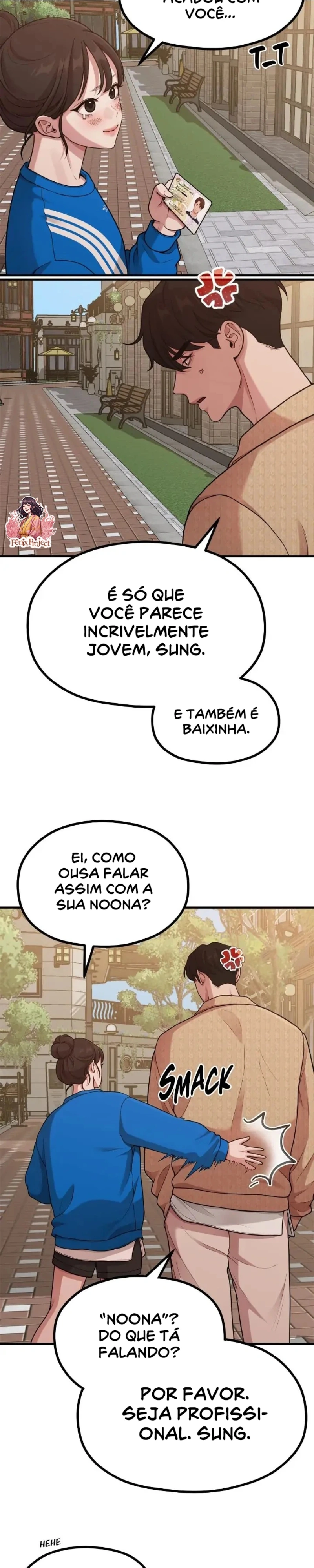 A Vida De Uma Artista De Webtoon Capitulo 28 Pagina 5