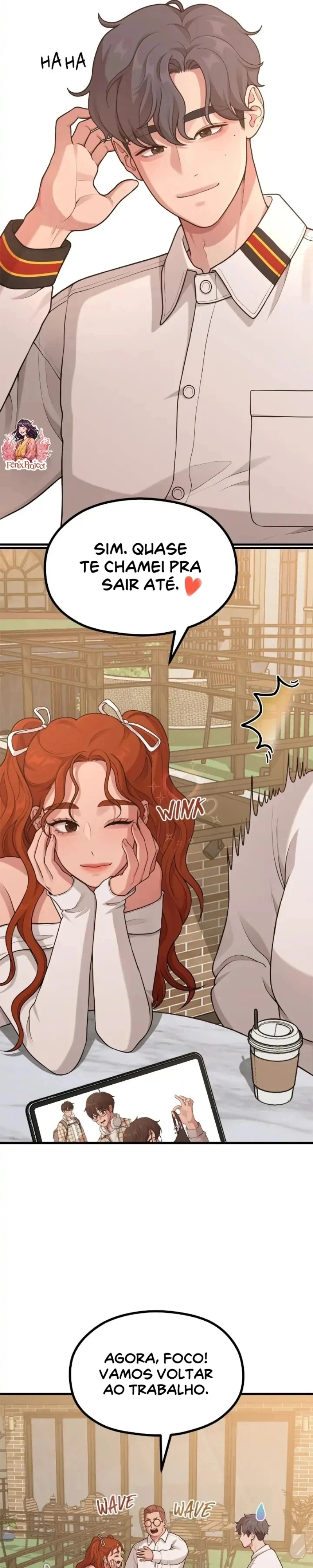 A Vida De Uma Artista De Webtoon Capitulo 28 Pagina 12