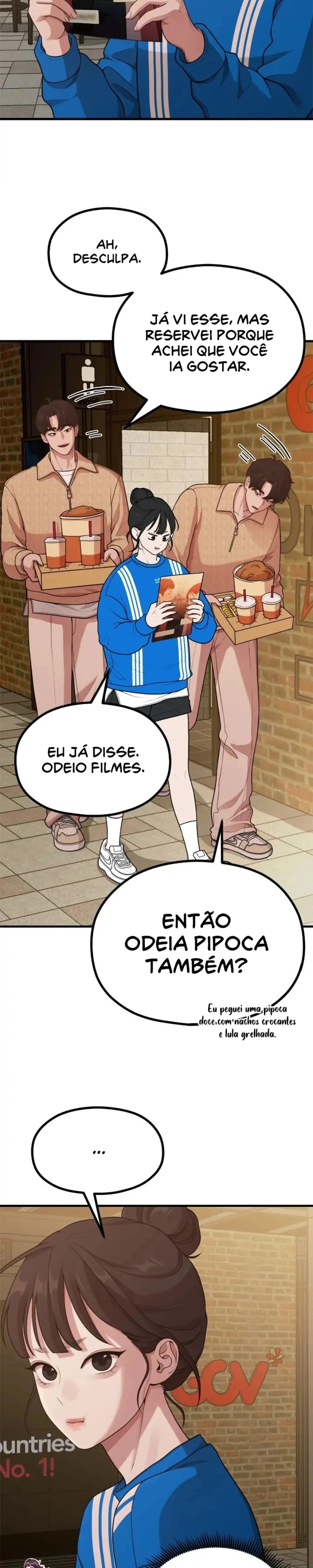 A Vida De Uma Artista De Webtoon Capitulo 28 Pagina 17