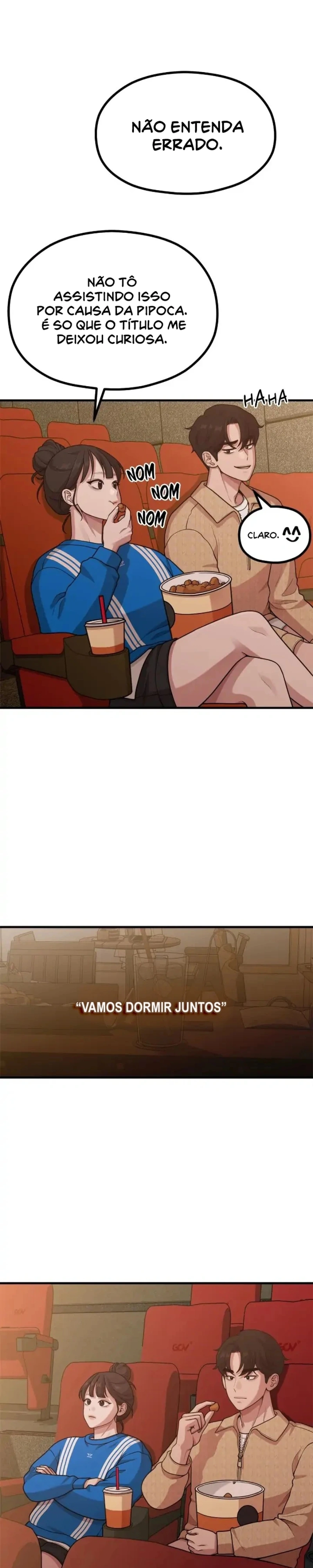 A Vida De Uma Artista De Webtoon Capitulo 28 Pagina 19