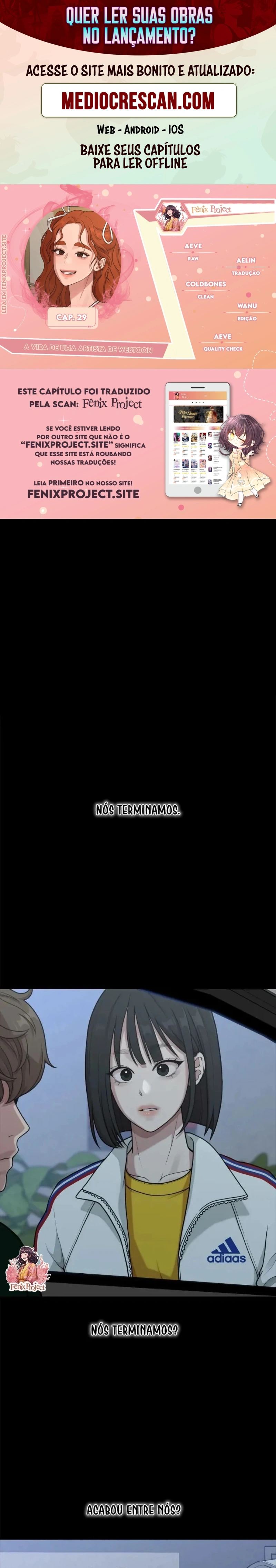 A Vida De Uma Artista De Webtoon Capitulo 29 Pagina 1