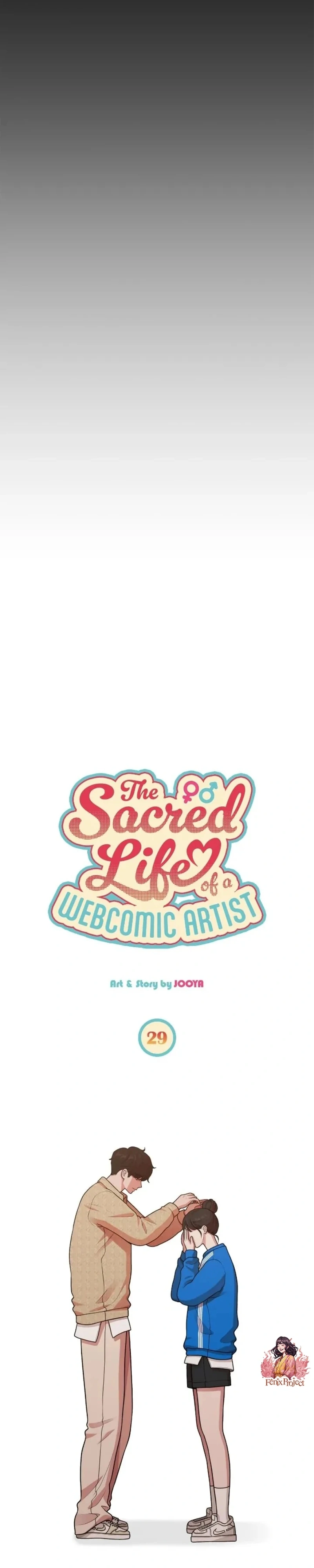 A Vida De Uma Artista De Webtoon Capitulo 29 Pagina 15