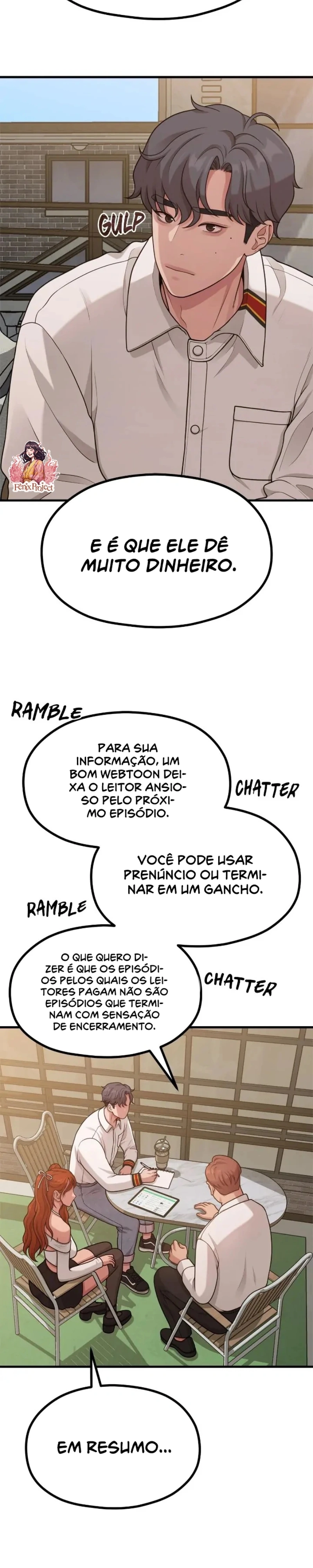 A Vida De Uma Artista De Webtoon Capitulo 29 Pagina 27