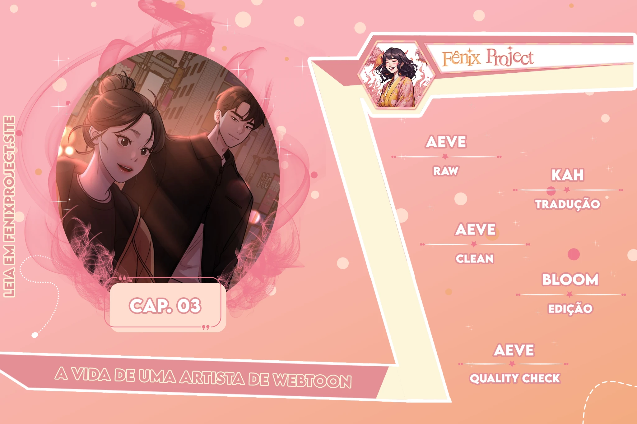 A Vida de um Escritor de Webtoon Capitulo 3 Pagina 1