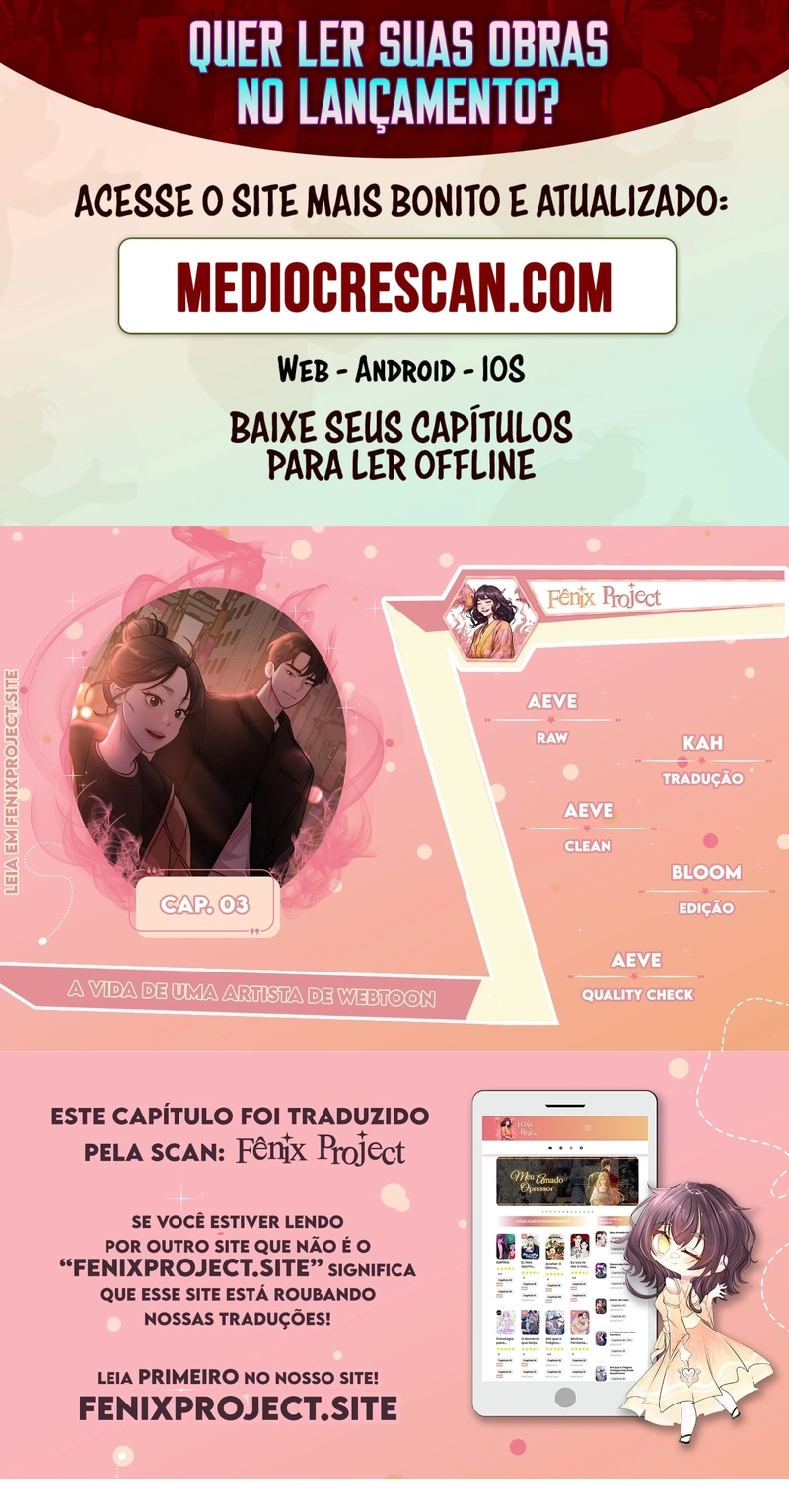 A Vida De Uma Artista De Webtoon Capitulo 3 Pagina 1