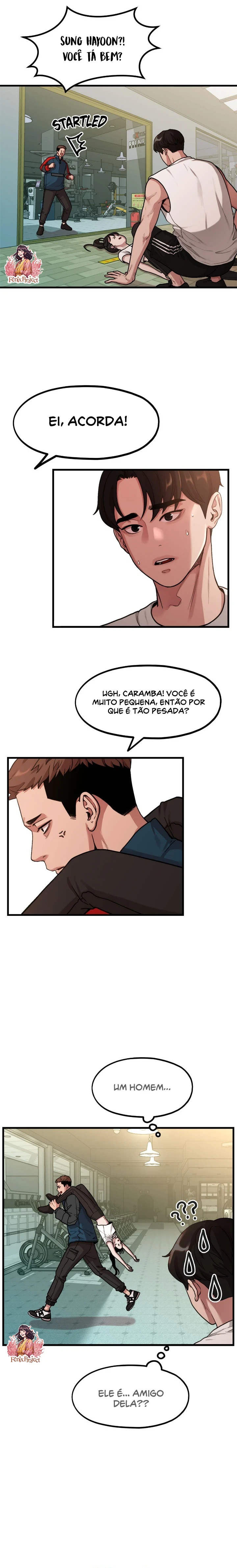 A Vida de um Escritor de Webtoon Capitulo 3 Pagina 4