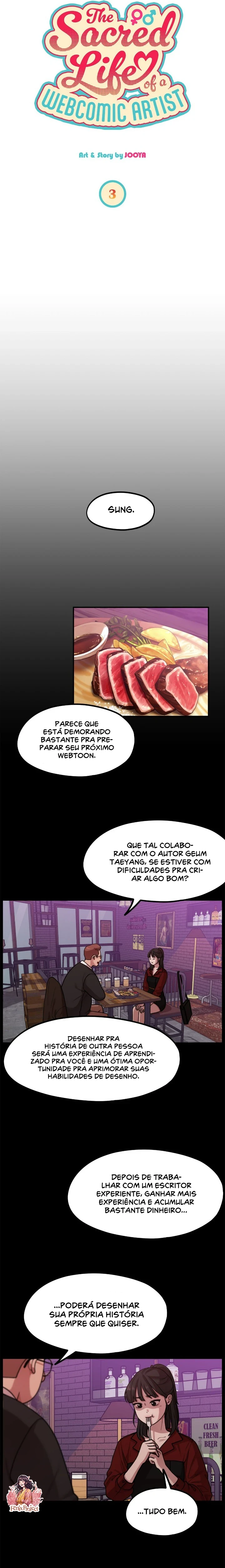 A Vida de um Escritor de Webtoon Capitulo 3 Pagina 5