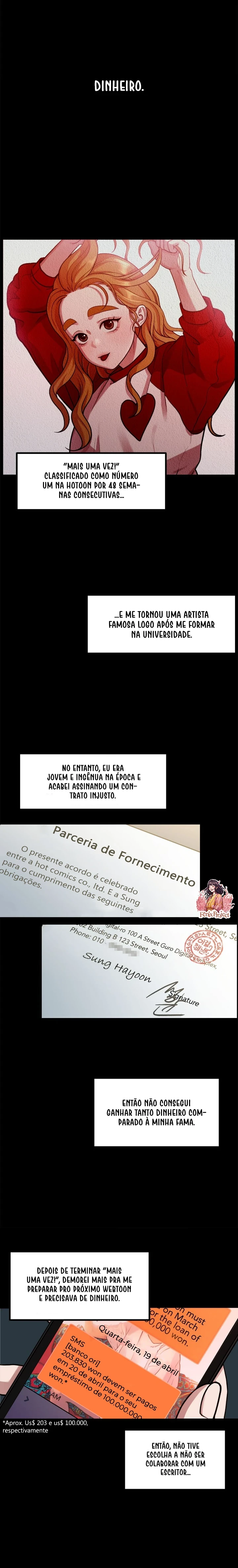 A Vida de um Escritor de Webtoon Capitulo 3 Pagina 6