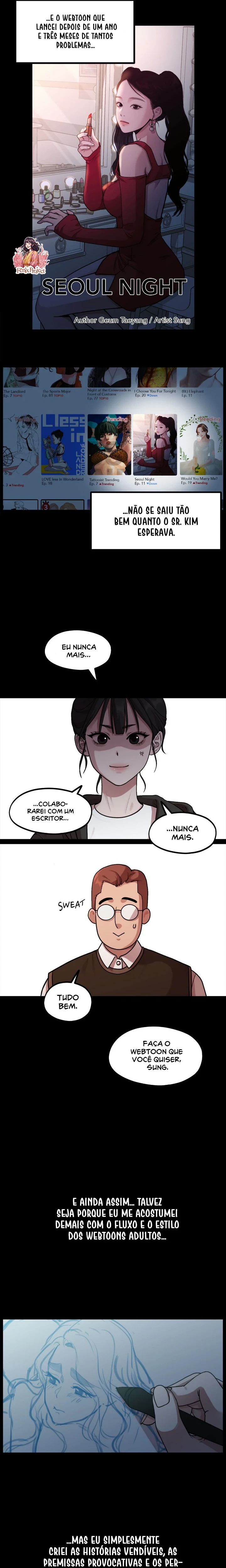 A Vida de um Escritor de Webtoon Capitulo 3 Pagina 7