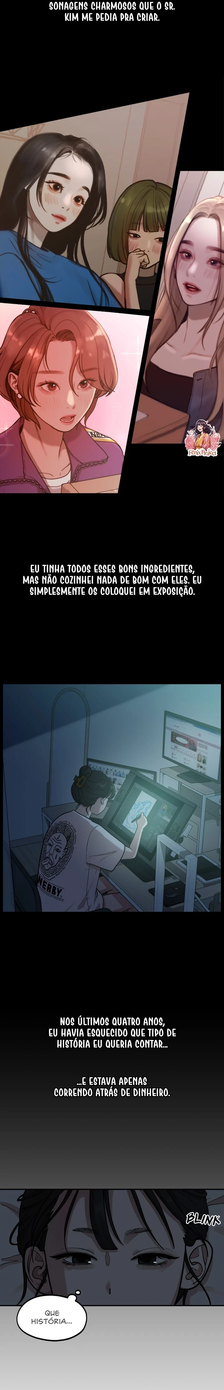 A Vida de um Escritor de Webtoon Capitulo 3 Pagina 8