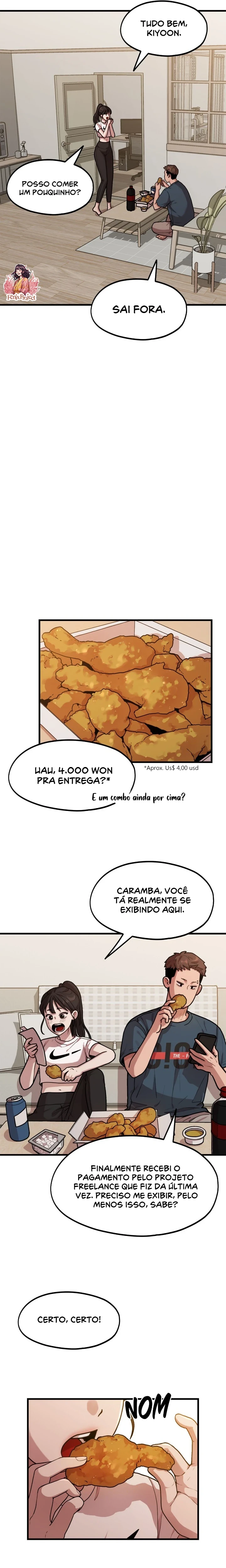 A Vida de um Escritor de Webtoon Capitulo 3 Pagina 10
