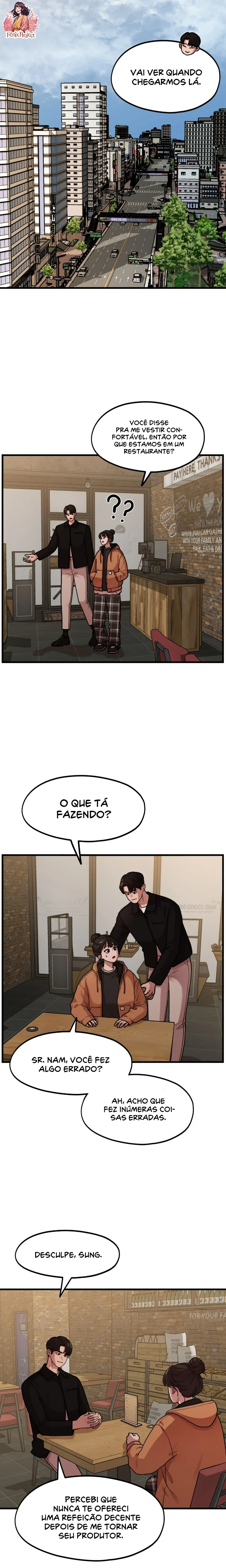 A Vida de um Escritor de Webtoon Capitulo 3 Pagina 14