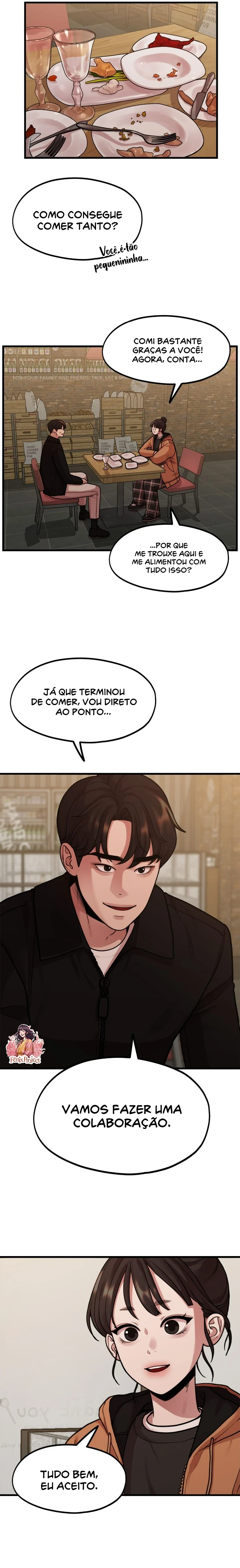A Vida de um Escritor de Webtoon Capitulo 3 Pagina 16