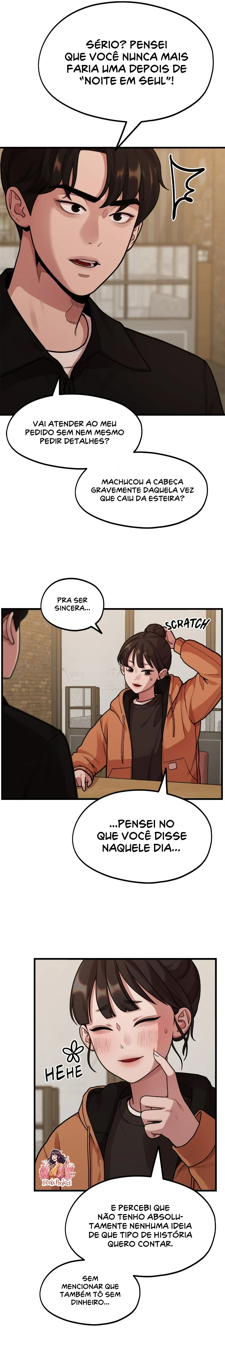 A Vida de um Escritor de Webtoon Capitulo 3 Pagina 17