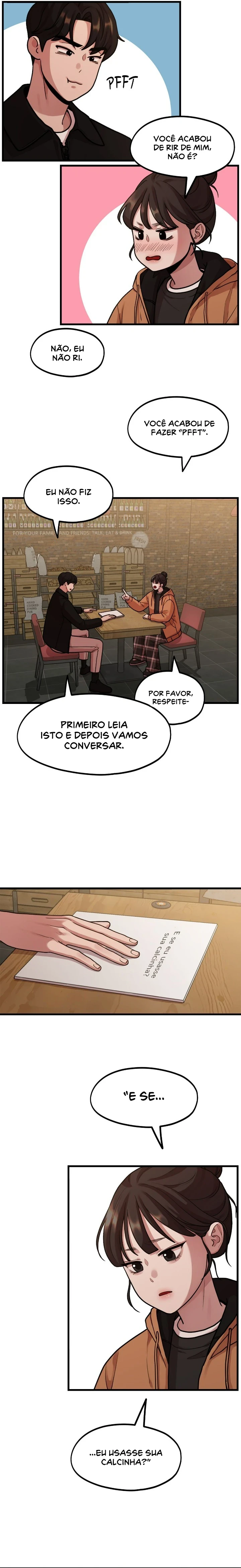 A Vida de um Escritor de Webtoon Capitulo 3 Pagina 18