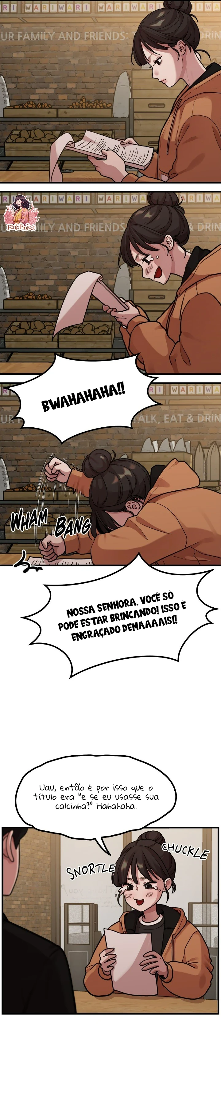 A Vida de um Escritor de Webtoon Capitulo 3 Pagina 19