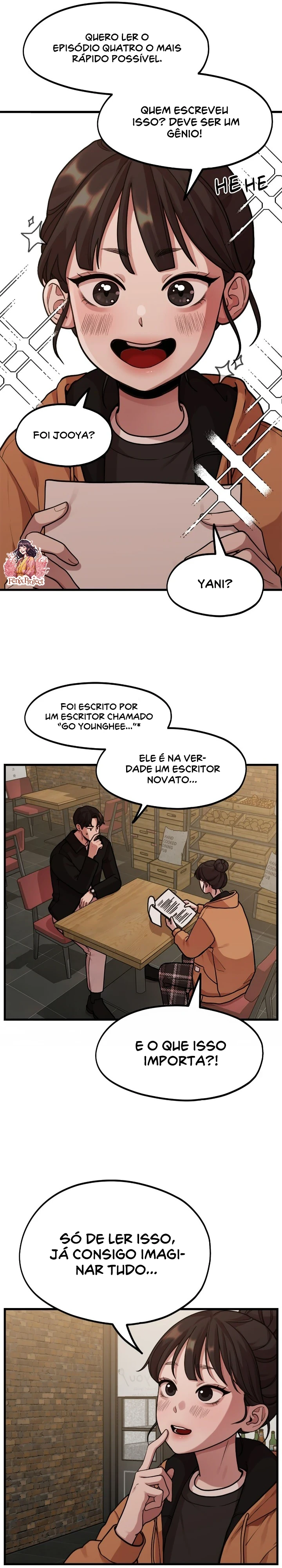 A Vida de um Escritor de Webtoon Capitulo 3 Pagina 20