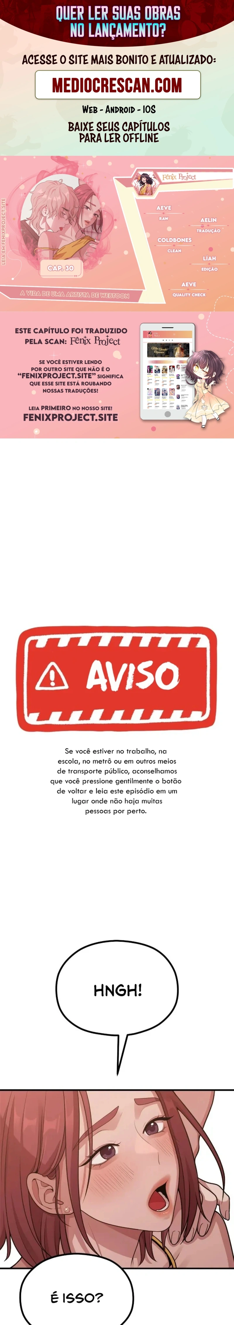 A Vida De Uma Artista De Webtoon Capitulo 30 Pagina 1