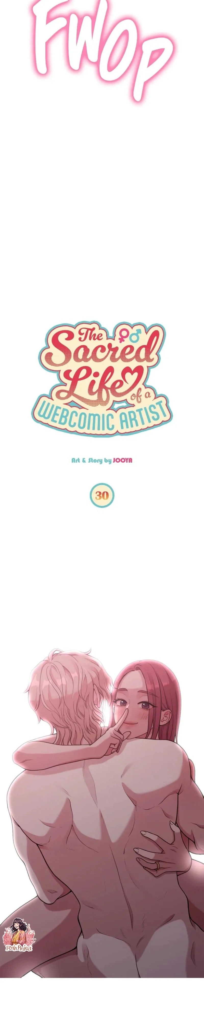 A Vida De Uma Artista De Webtoon Capitulo 30 Pagina 15