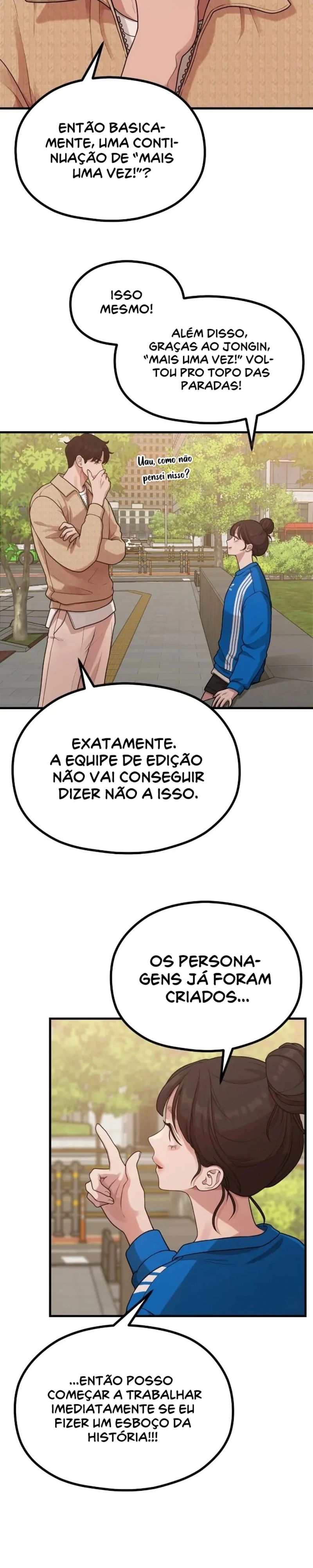 A Vida De Uma Artista De Webtoon Capitulo 30 Pagina 21
