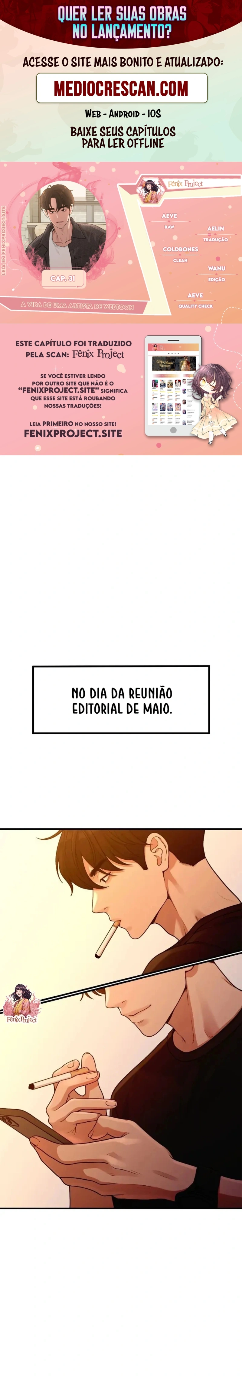 A Vida De Uma Artista De Webtoon Capitulo 31 Pagina 1