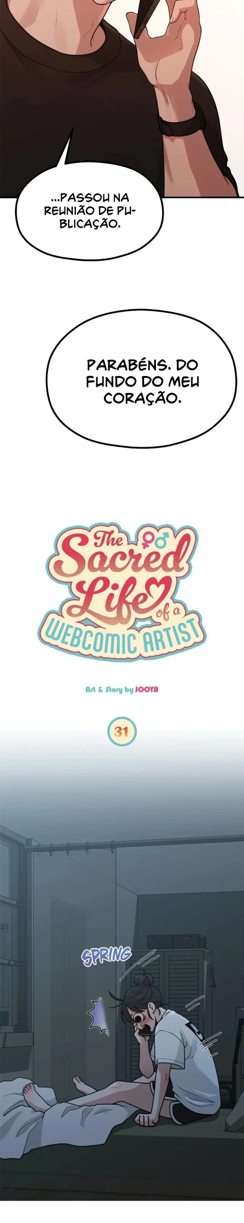 A Vida De Uma Artista De Webtoon Capitulo 31 Pagina 3