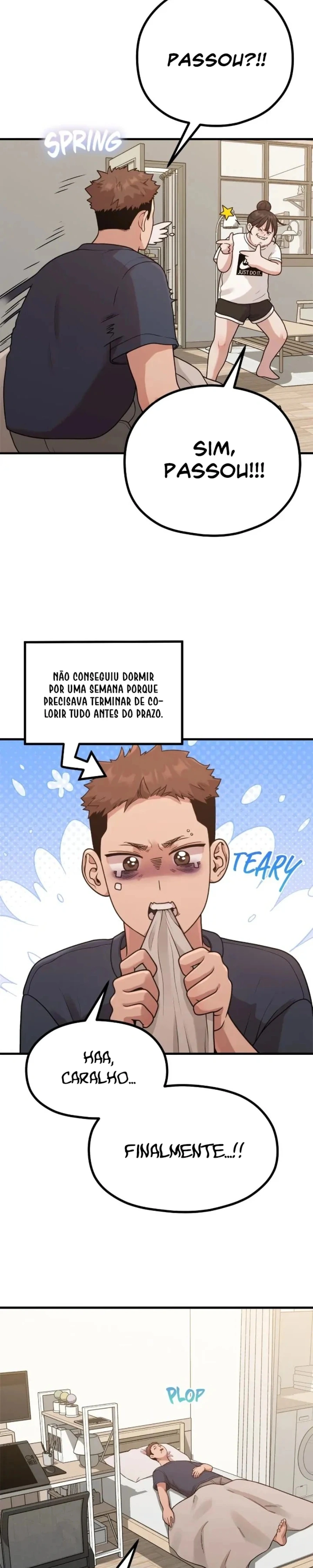 A Vida De Uma Artista De Webtoon Capitulo 31 Pagina 6
